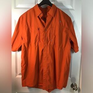 Ariat Men's Vibrant Orange Shirt Jacket